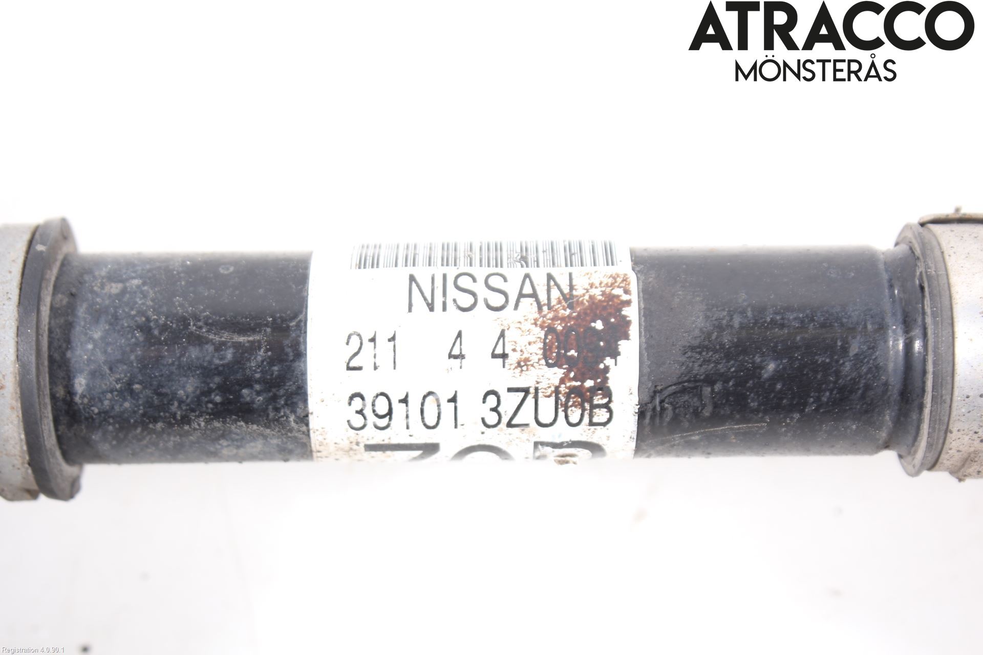 Nissan PULSAR Drivaxel Fram Vänster