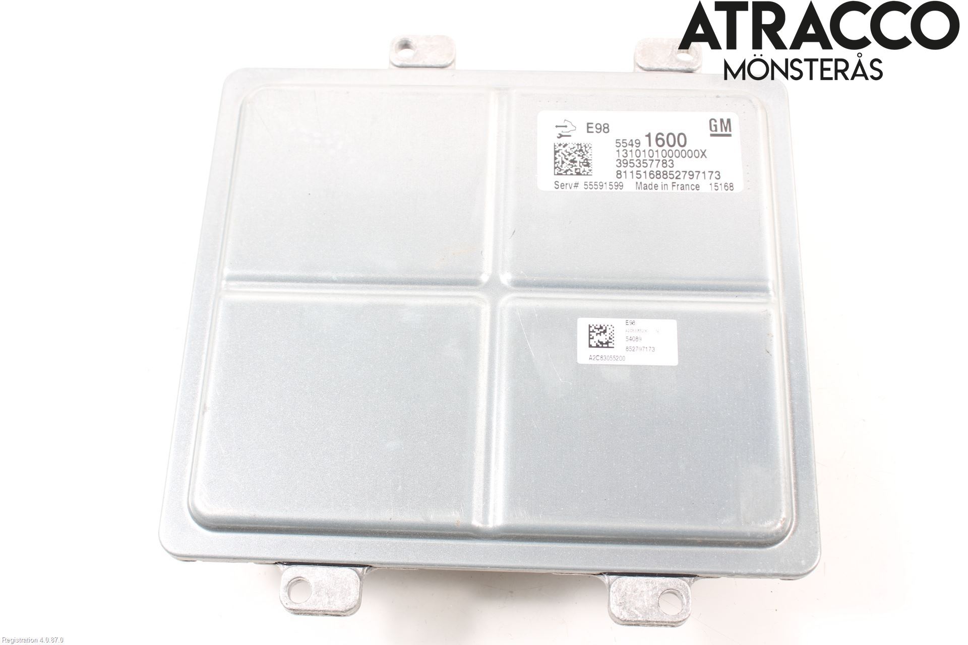 Opel MOKKA 13-20 Styrenhet Insprut Bensin