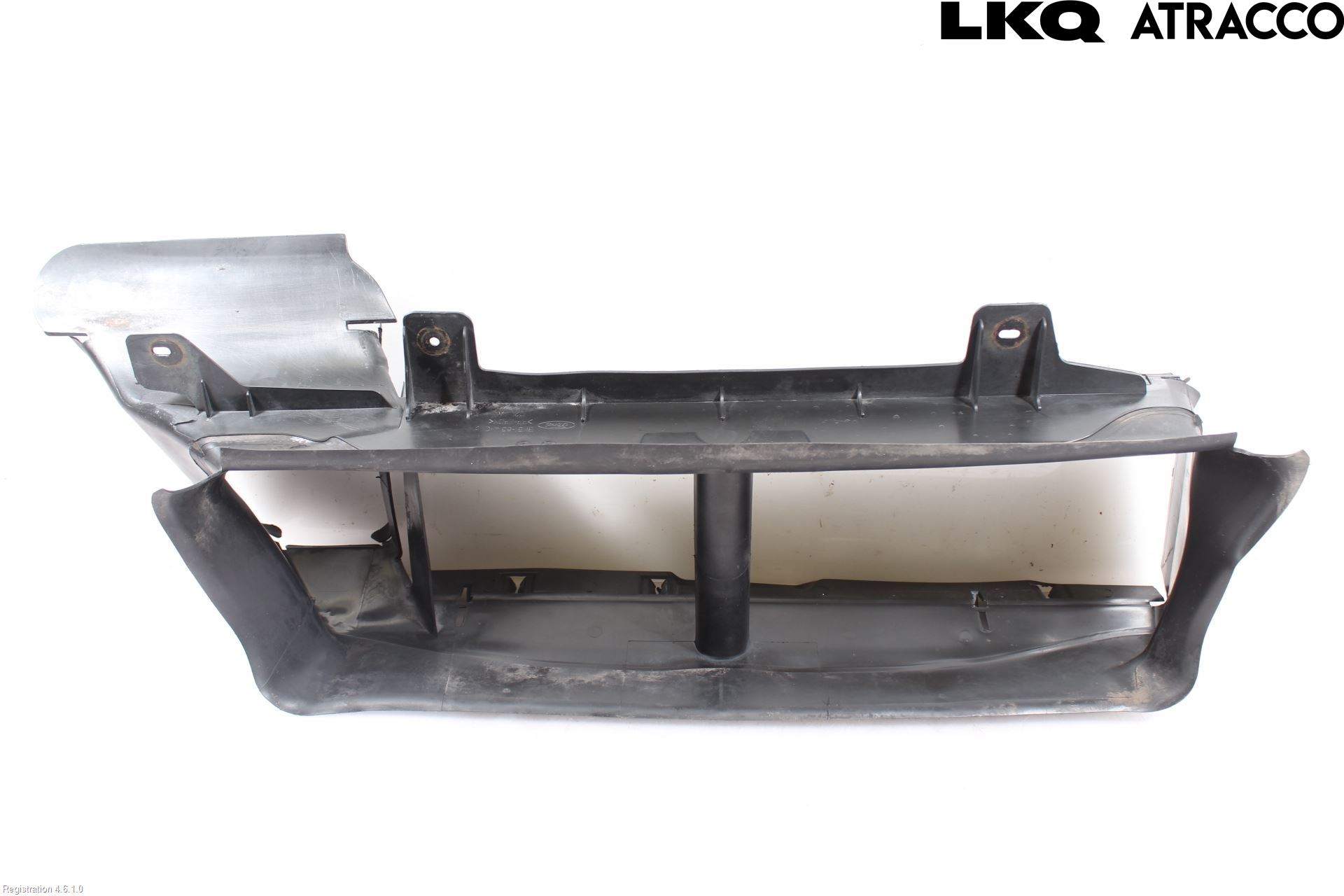 Ford FOCUS 11-14 Deflektor Plåt-Plast Kylning