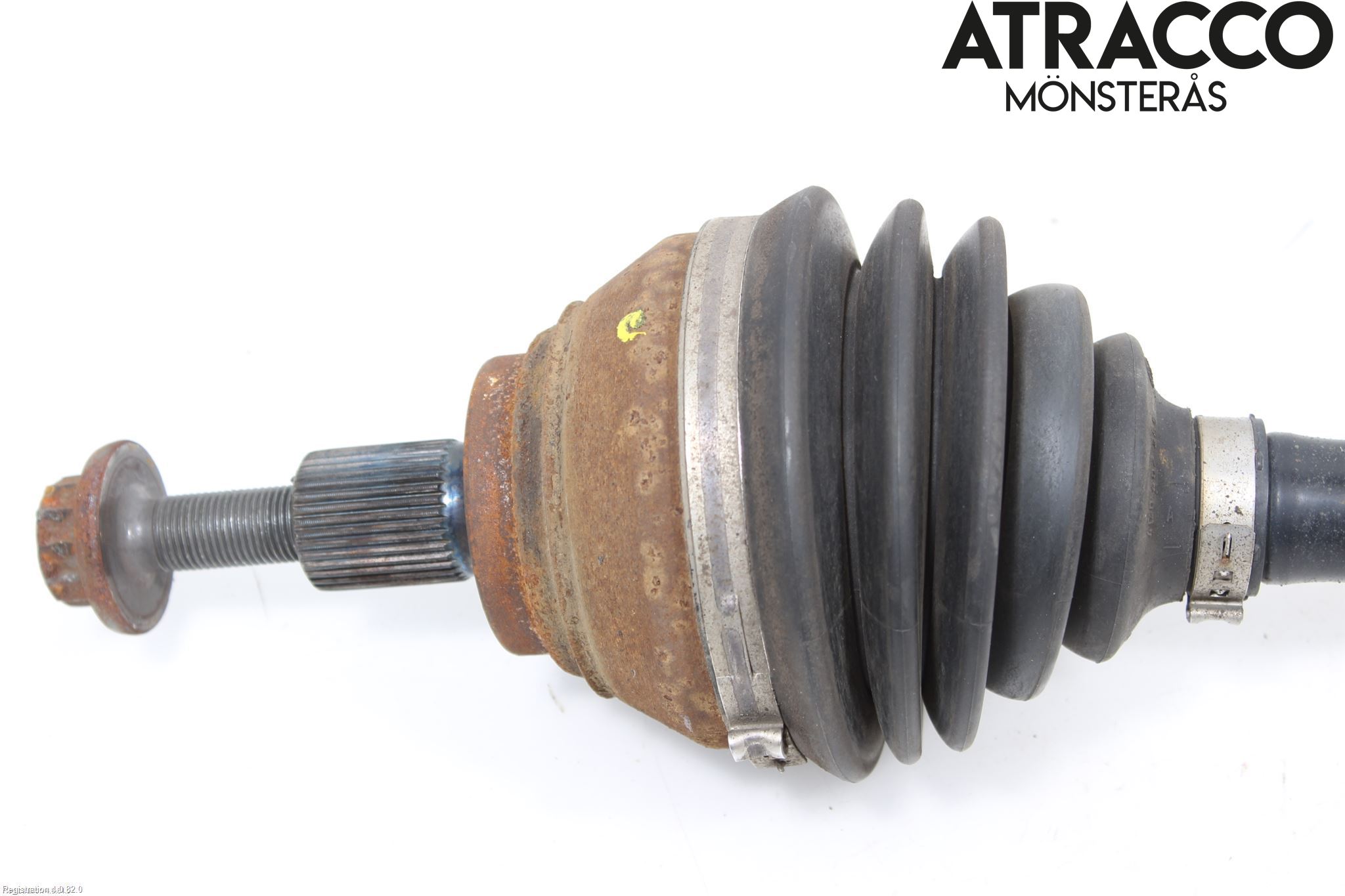 Volkswagen VW CADDY 11-15 Drivaxel Fram Vänster