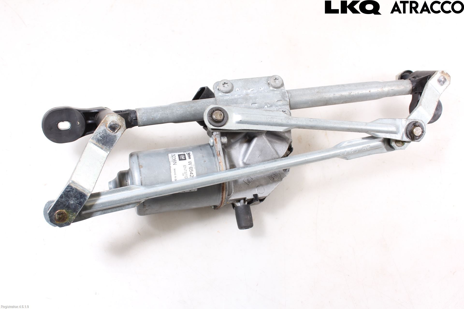 Opel CORSA E 15-19 Torkarmotor Vindruta