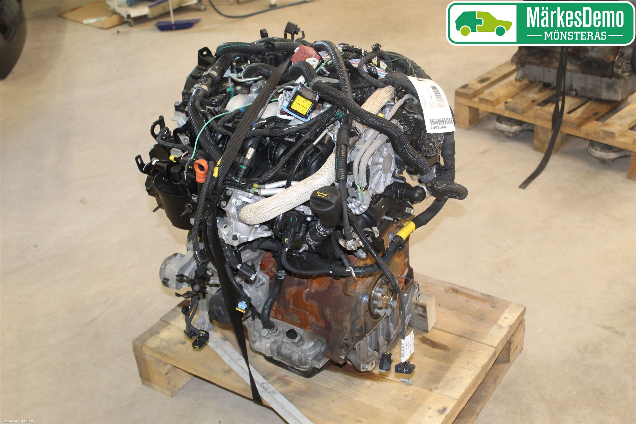 Peugeot 508 11-18 Motor Diesel