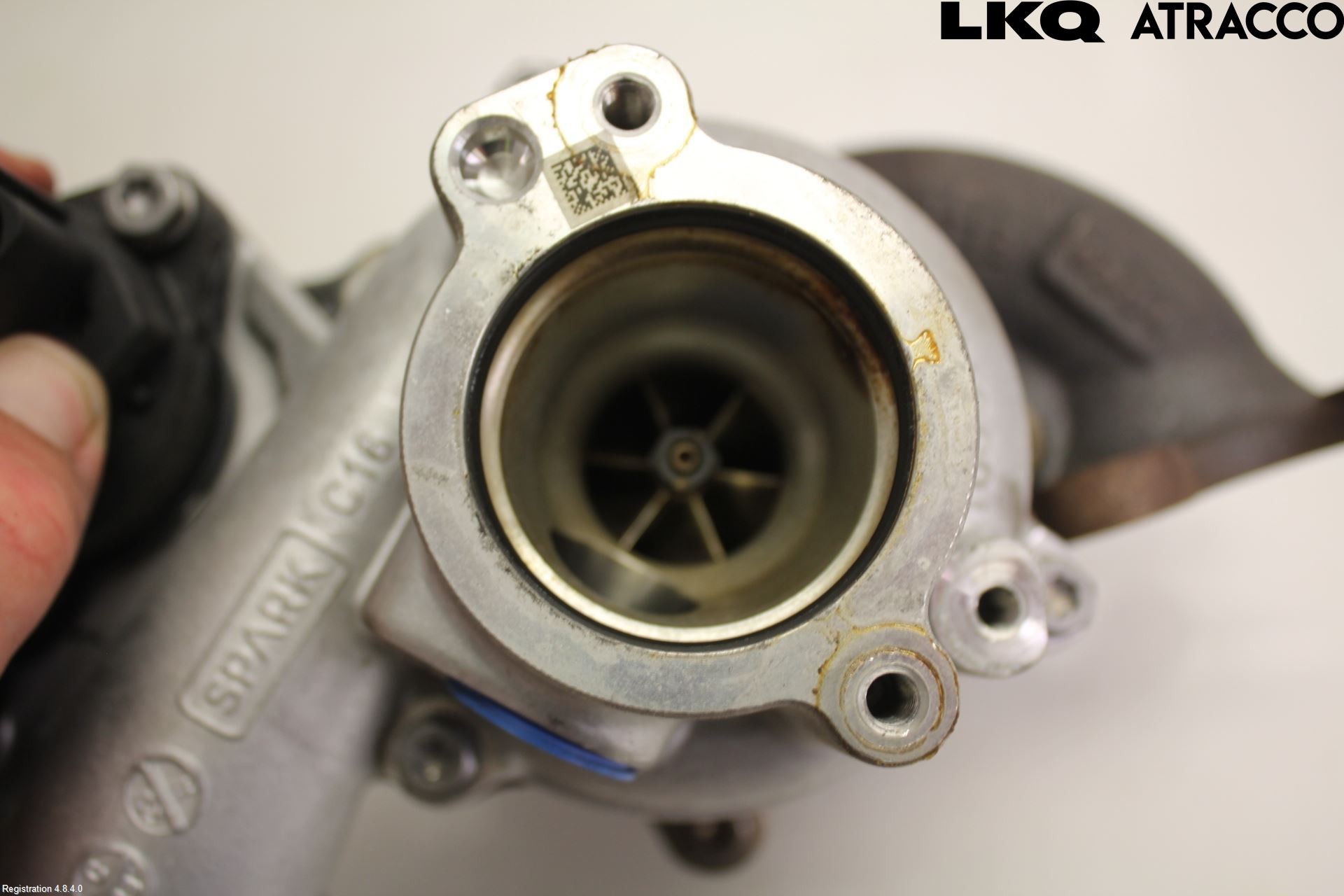 Seat IBIZA V 17-20 Turboaggregat