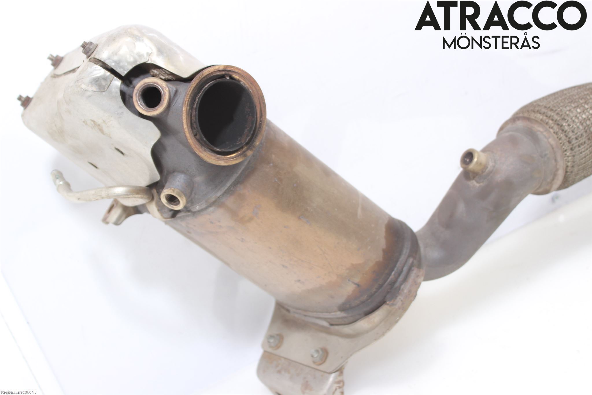 Volkswagen VW PASSAT 11-14 Avgas Partikelfilter