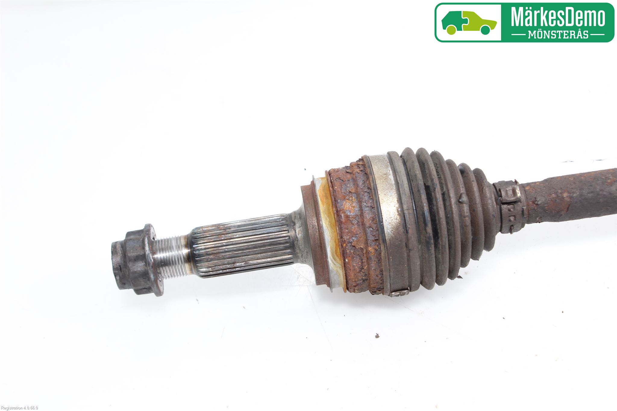 Toyota RAV 4 06-12 Drivaxel Bak Vänster