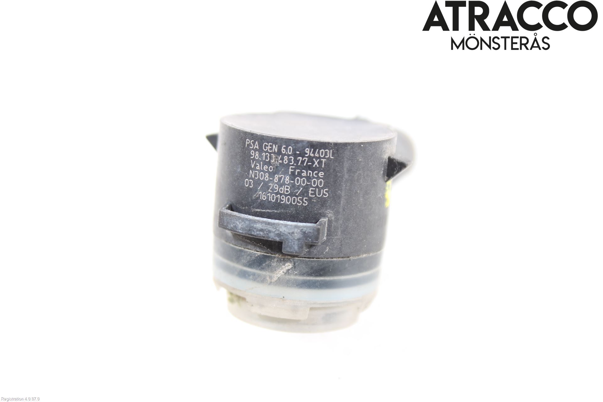 Citroen DS 7 CROSSBACK 19-23 Parkeringshjälp Backsensor