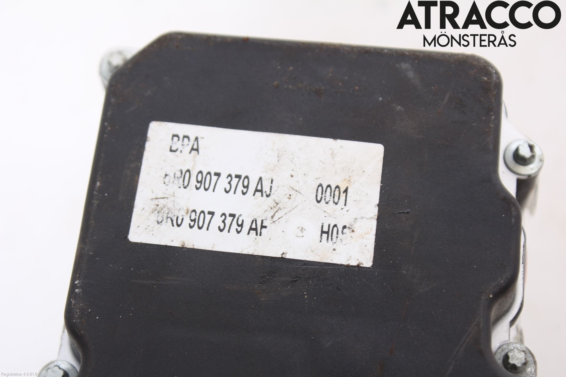 Volkswagen VW POLO 10-17 Abs Hydraulaggregat