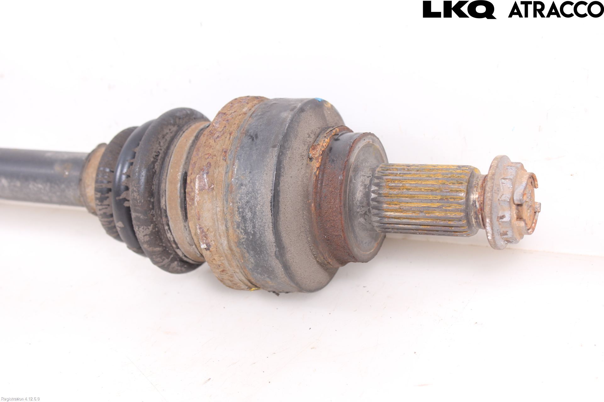 BMW 1 F20/F21 11-19 Drivaxel Bak Höger