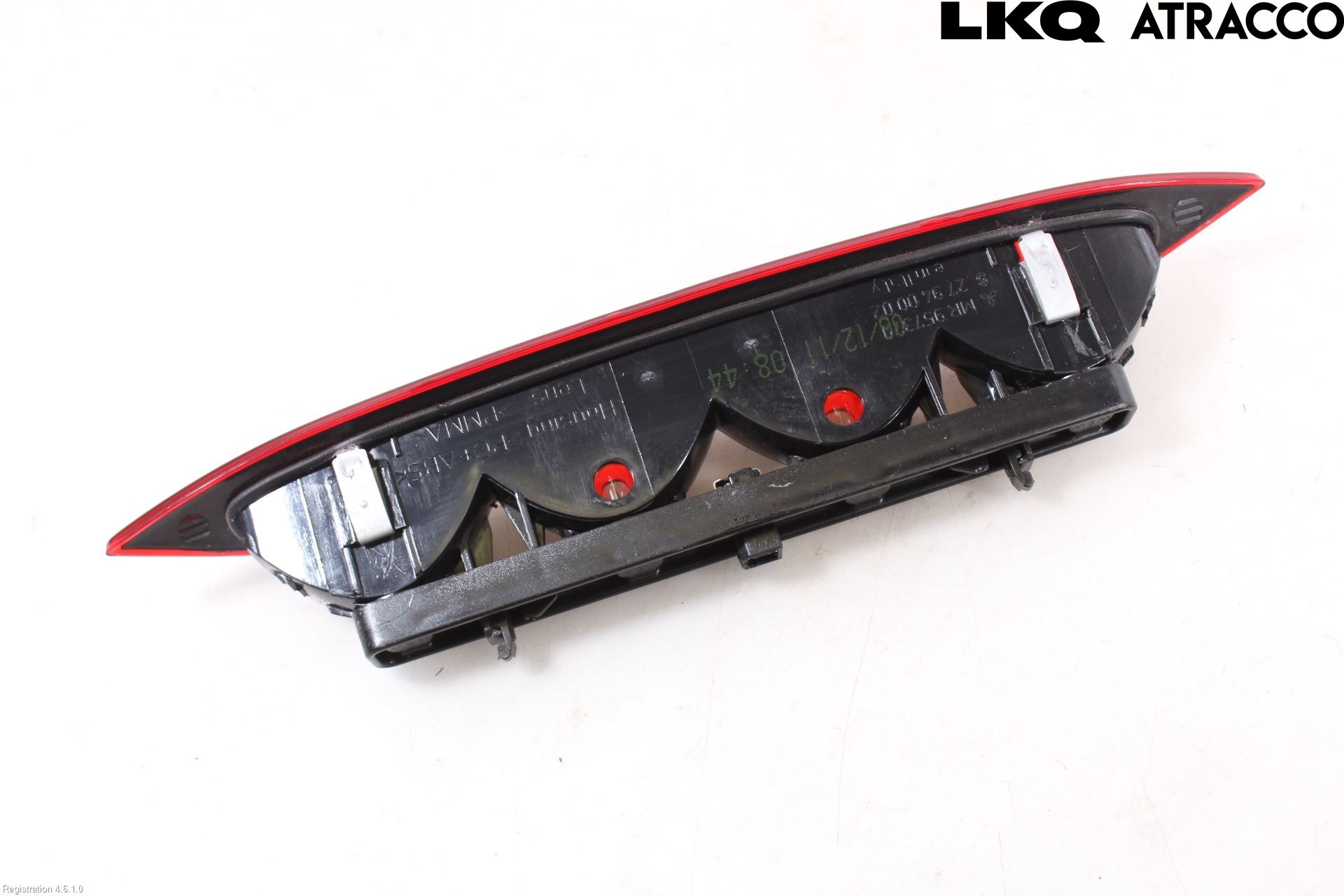 Mitsubishi COLT 09-13 Bromsljus Bakruta