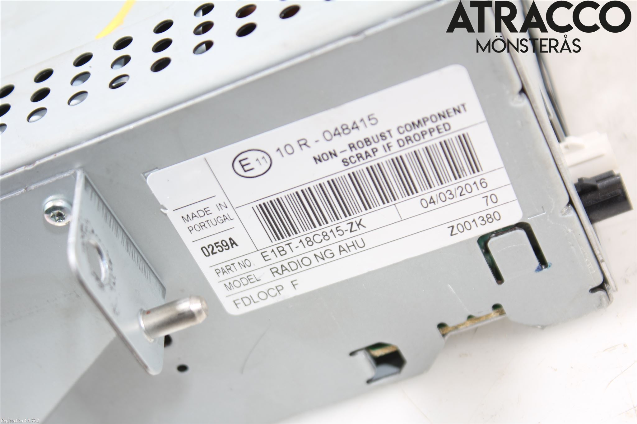 Ford KUGA 13-16 Radio