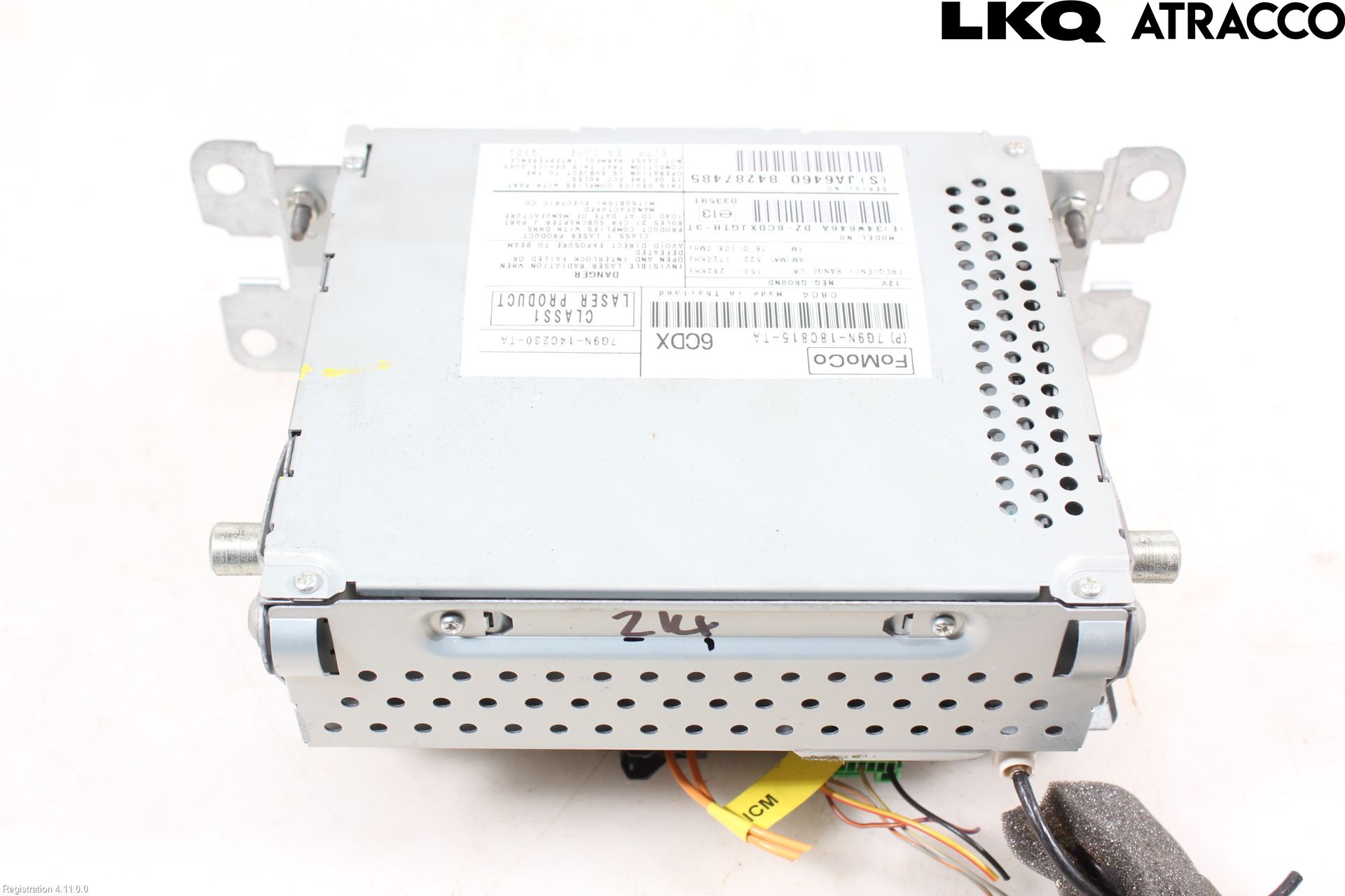 Jaguar XF 08-15 Cd Radio - Multimediapanel