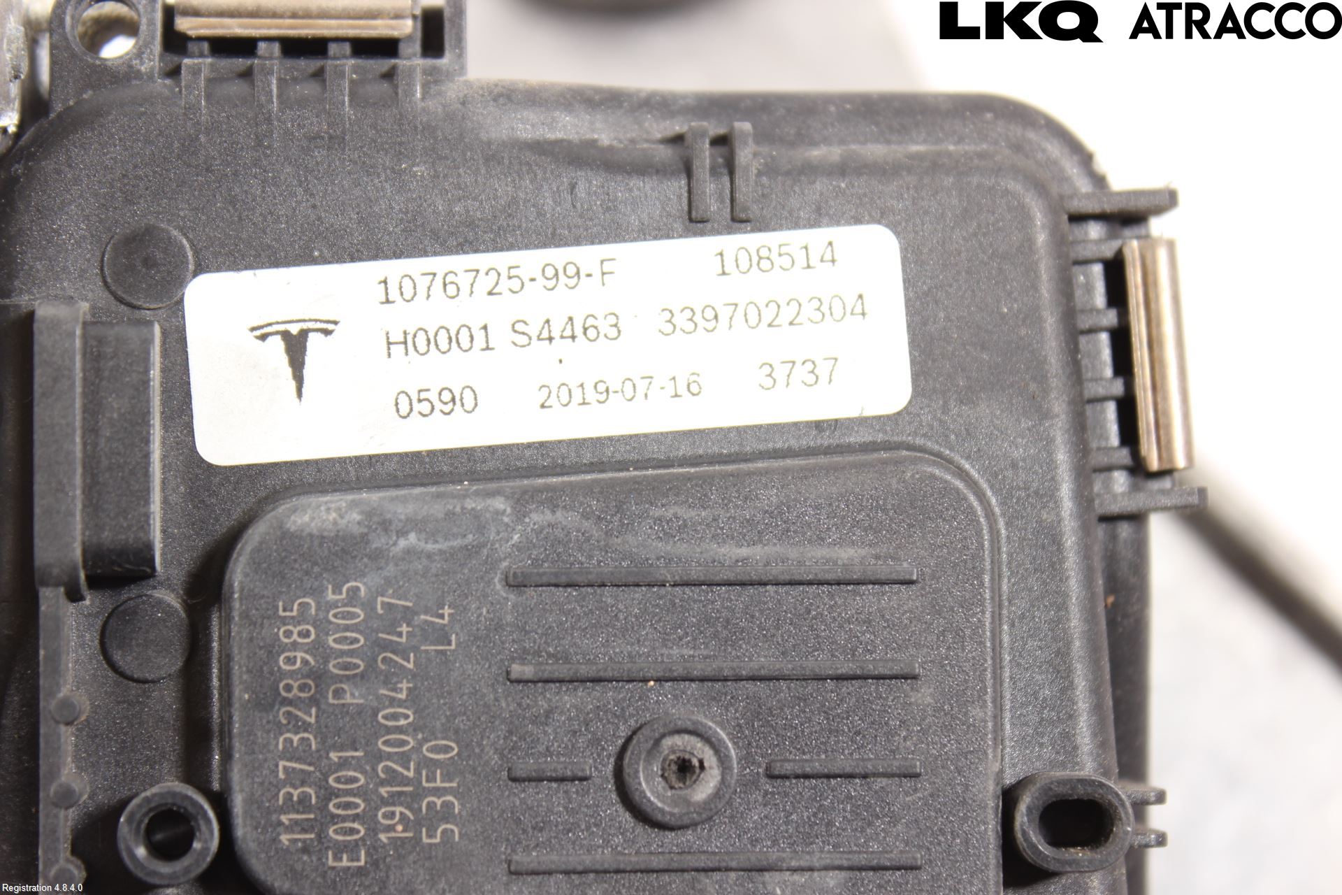 Tesla MODEL 3 17- Torkarmekanism Vindruta