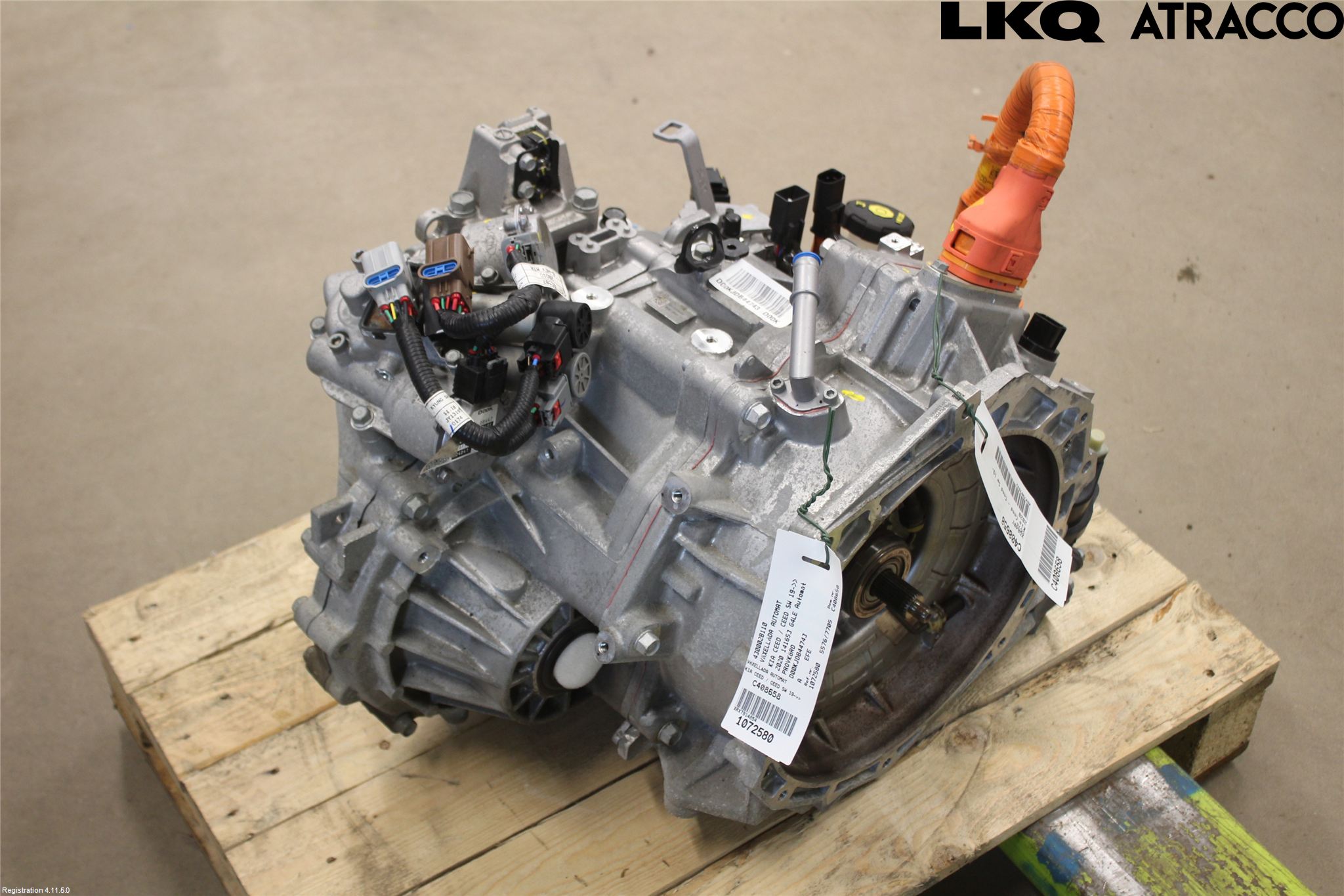 Kia CEED/CEED SW 19- Växellåda Automat