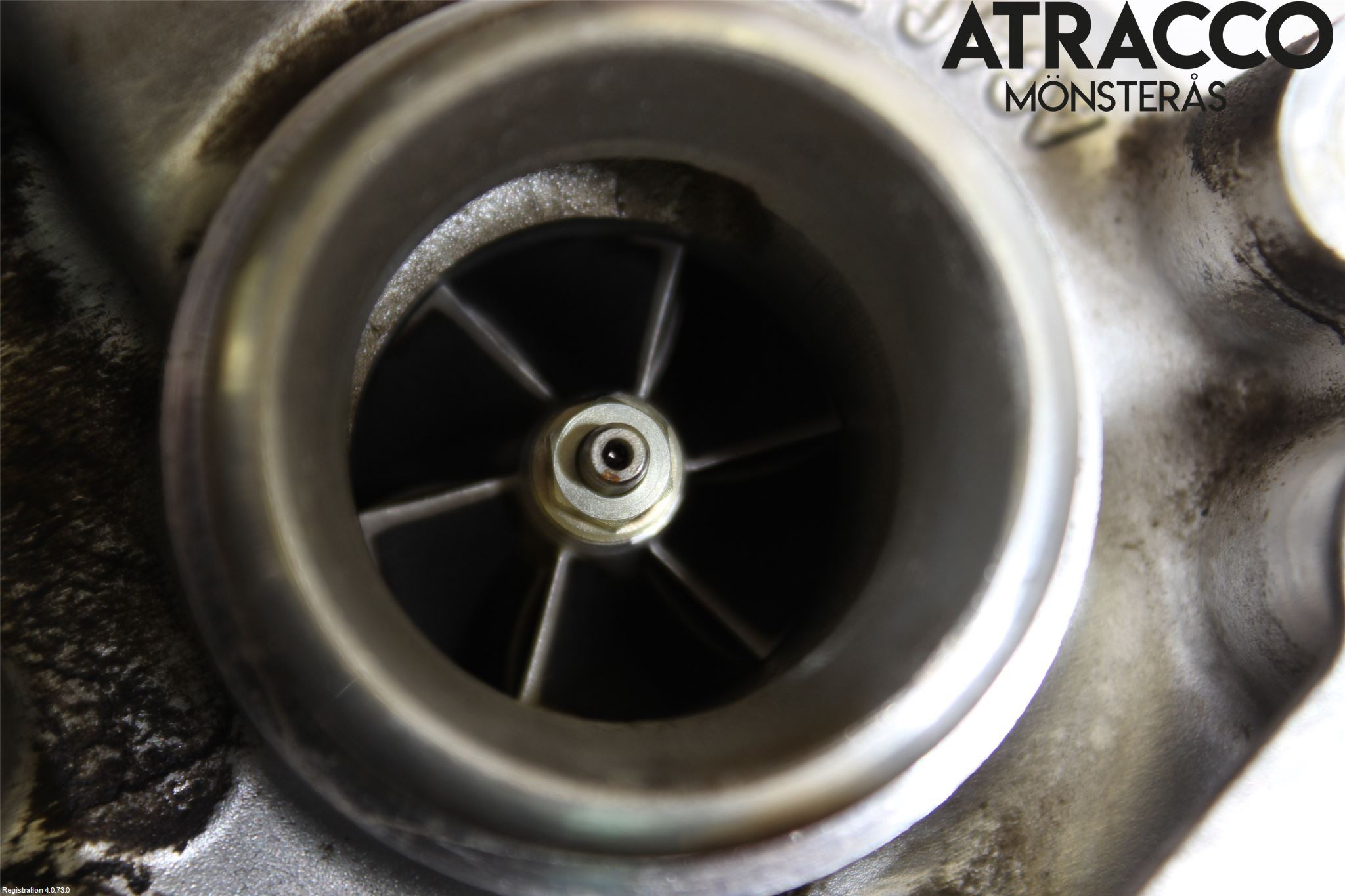 Volkswagen VW GOLF VI 09-13 Turboaggregat