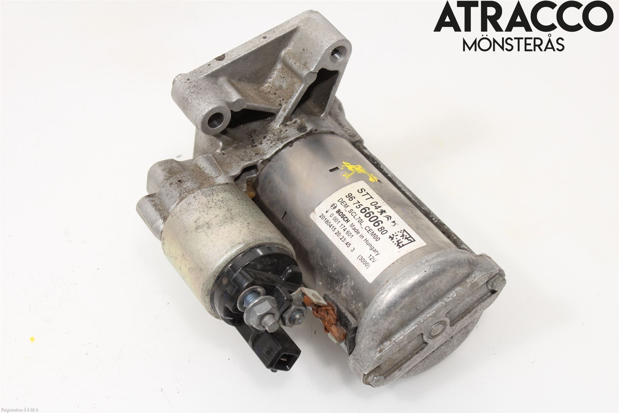Citroen C4 CACTUS 14-20 Startmotor Diesel
