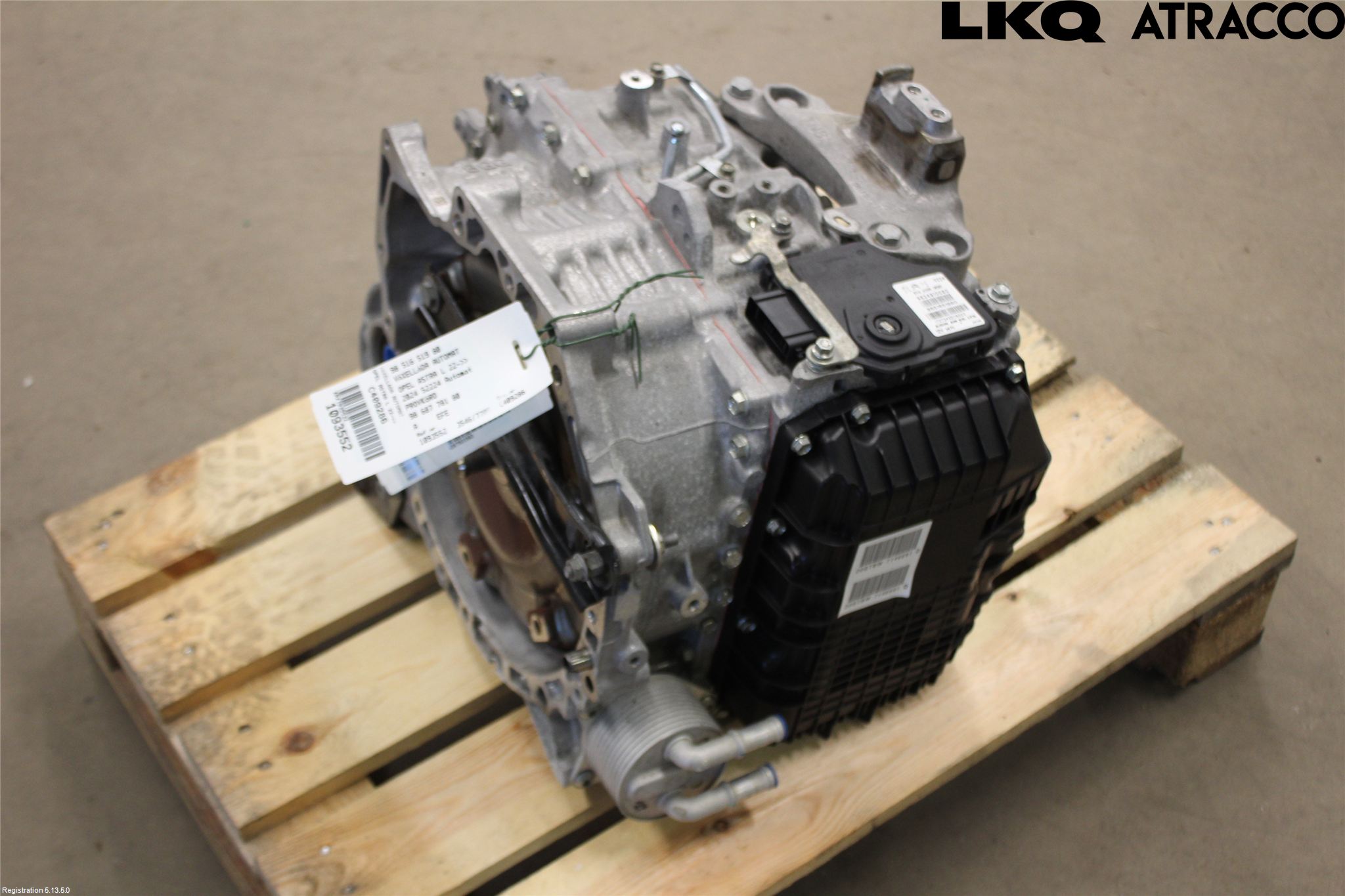 Opel ASTRA L 22- Växellåda Automat