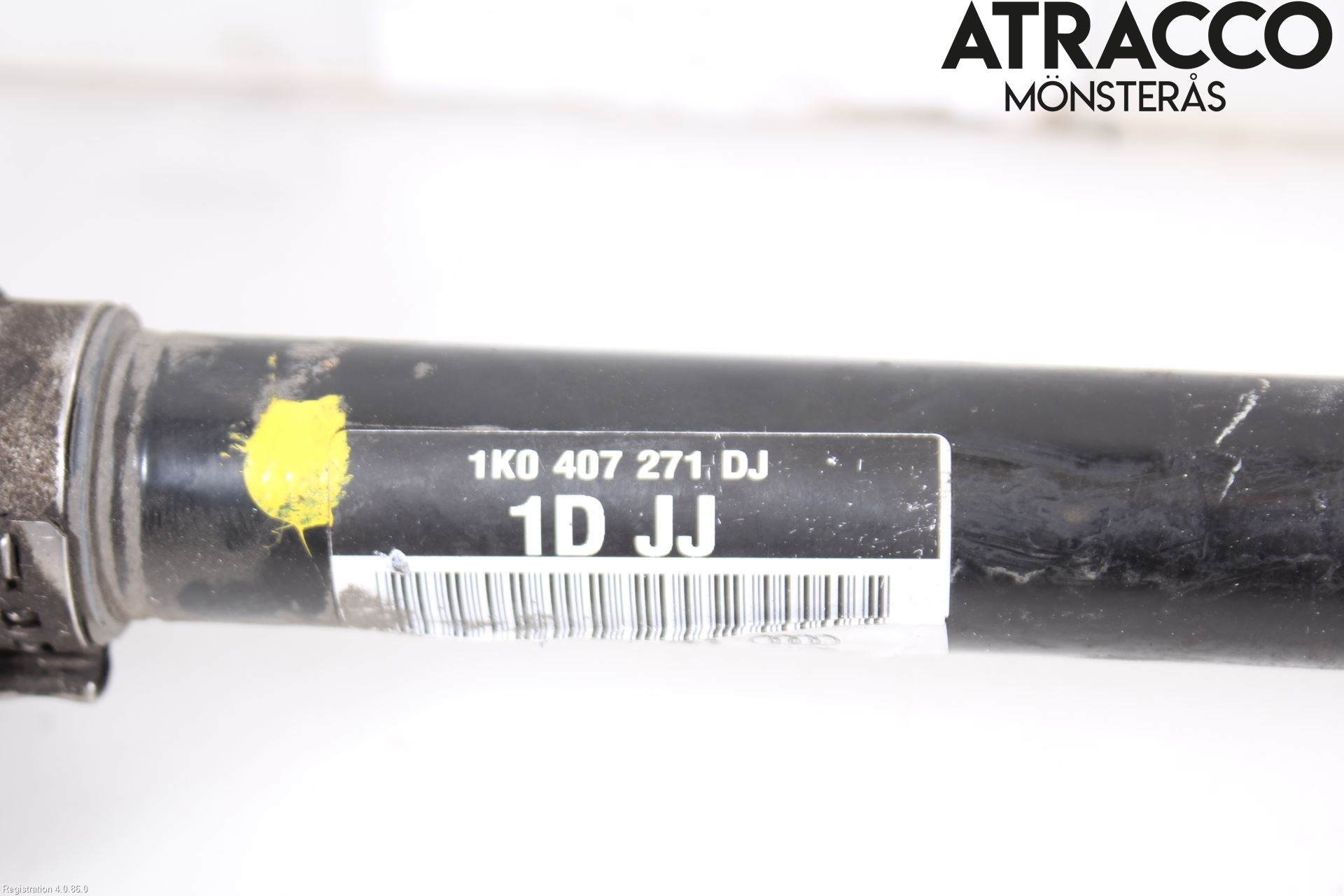 Volkswagen VW GOLF VI 09-13 Drivaxel Fram Vänster