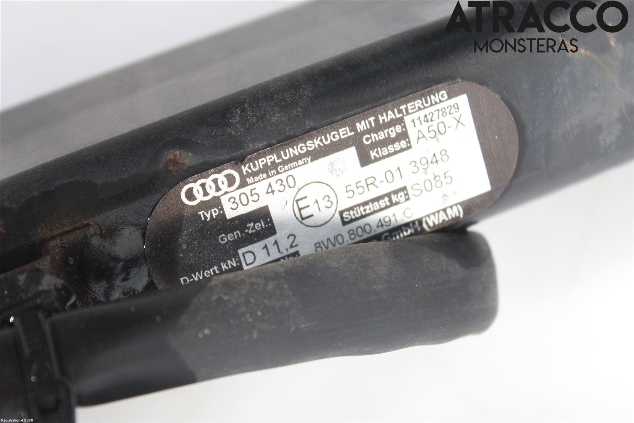 Audi A4/S4 B9 16-19 Dragkrok