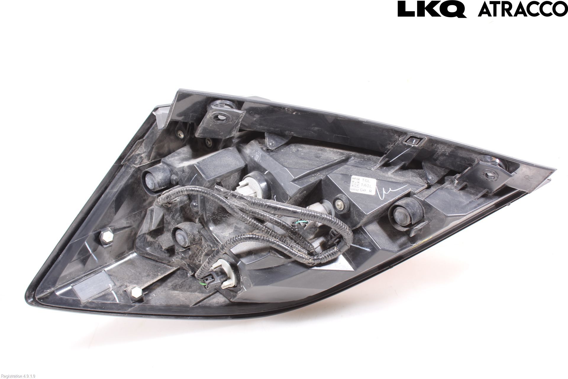 Honda CIVIC 17-22 Bakljus Höger