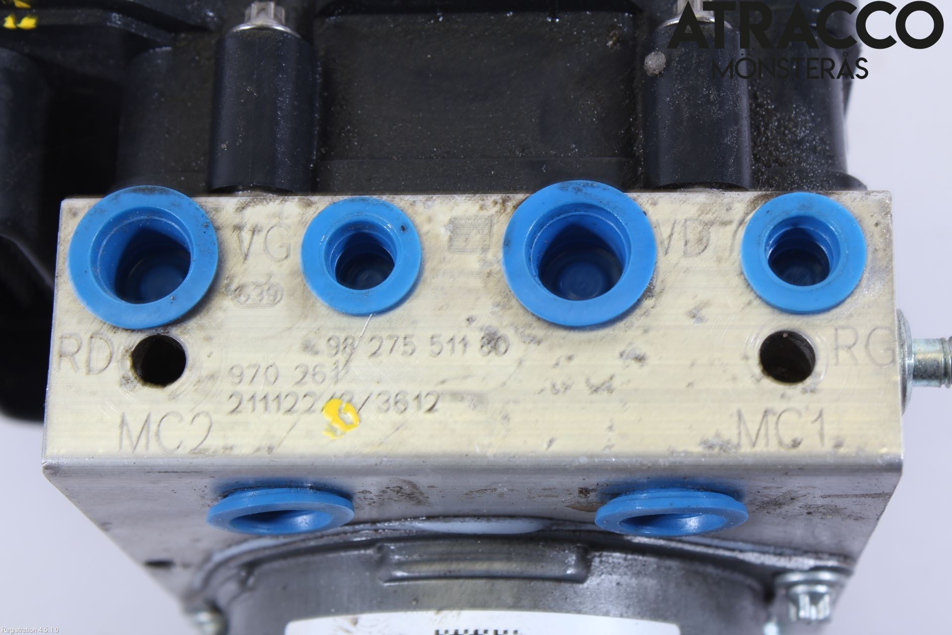 Peugeot PARTNER/E-PARTNER 19- Abs Hydraulaggregat