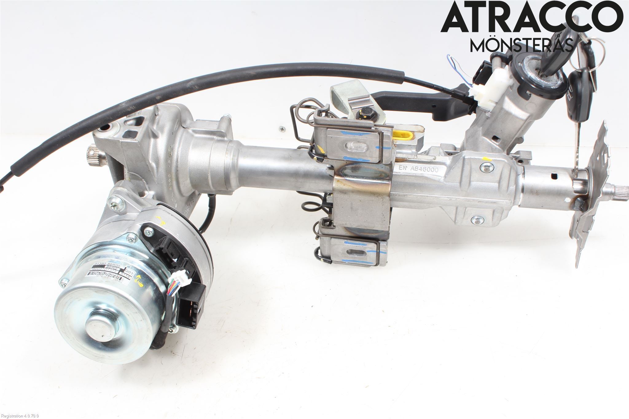 Suzuki VITARA 15- Rattaxelagg Med Inb Servo