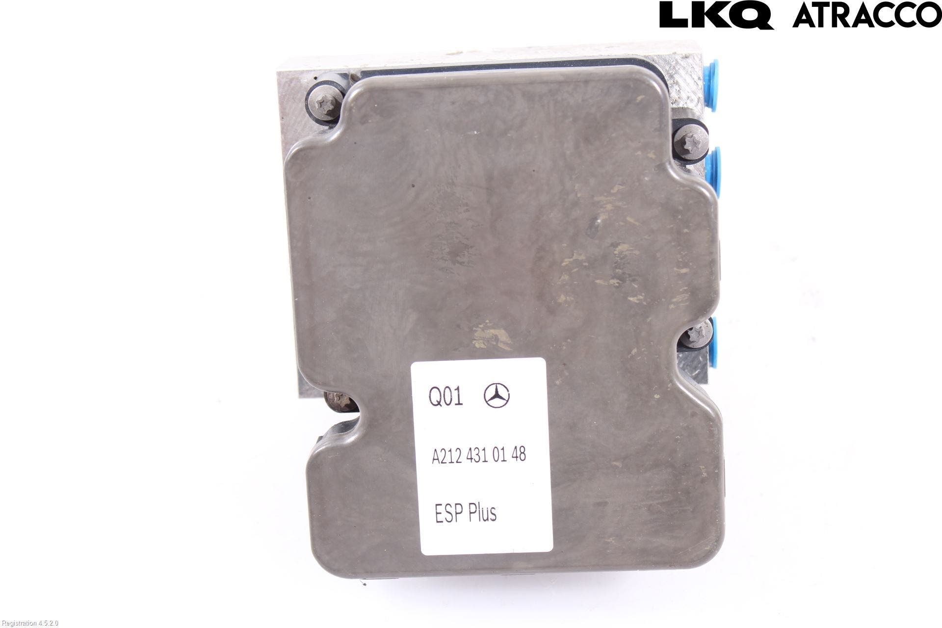 Mercedes-Benz MB E-KLASS (W212) 09-16 Abs Hydraulaggregat