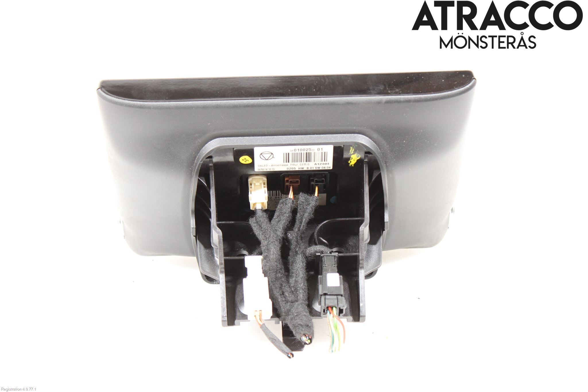 Citroen C4 CACTUS 14-20 Bildskärm