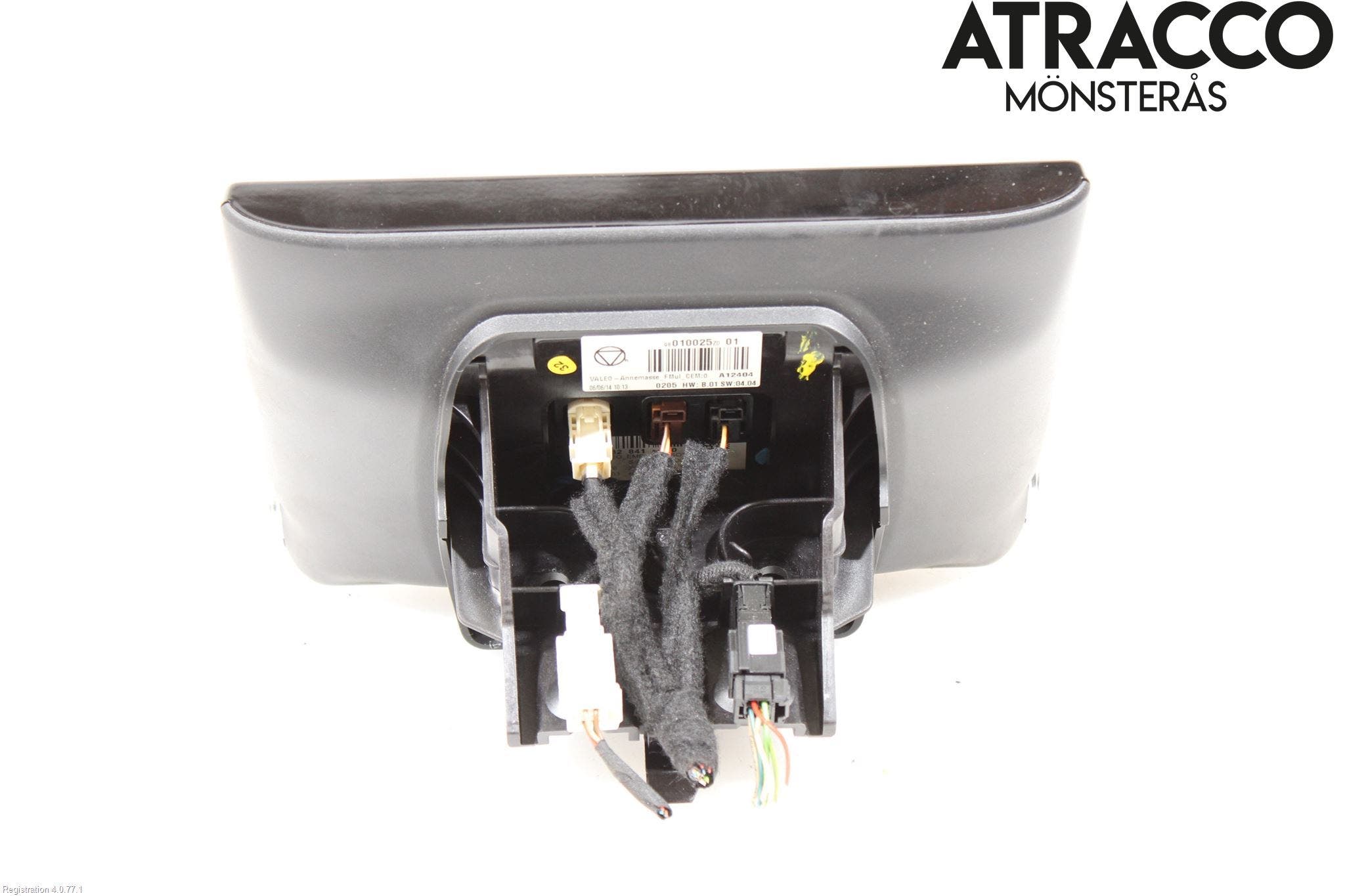 Citroen C4 CACTUS 14-20 Bildskärm