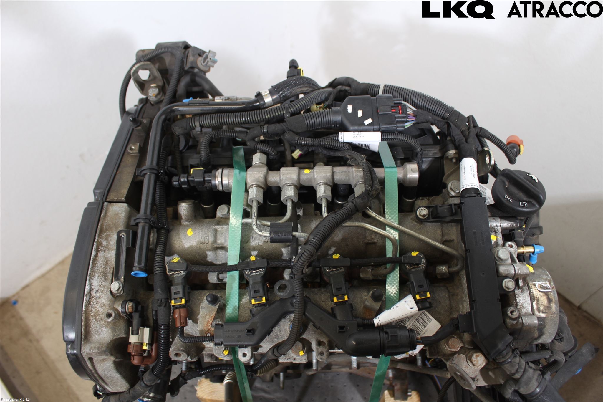 Opel ZAFIRA C 12-19 Motor Diesel