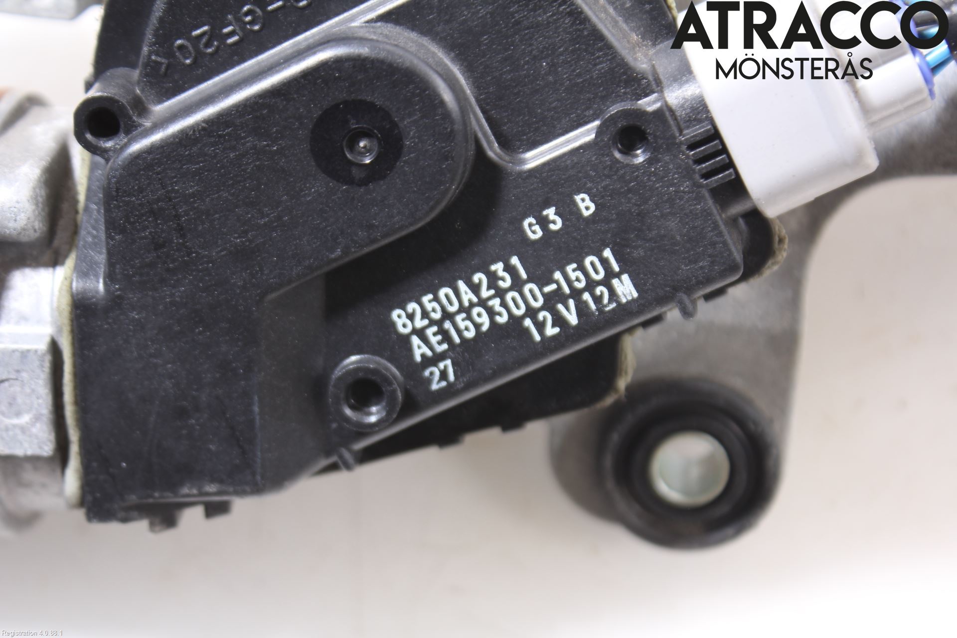 Mitsubishi COLT 09-13 Torkarmotor Vindruta
