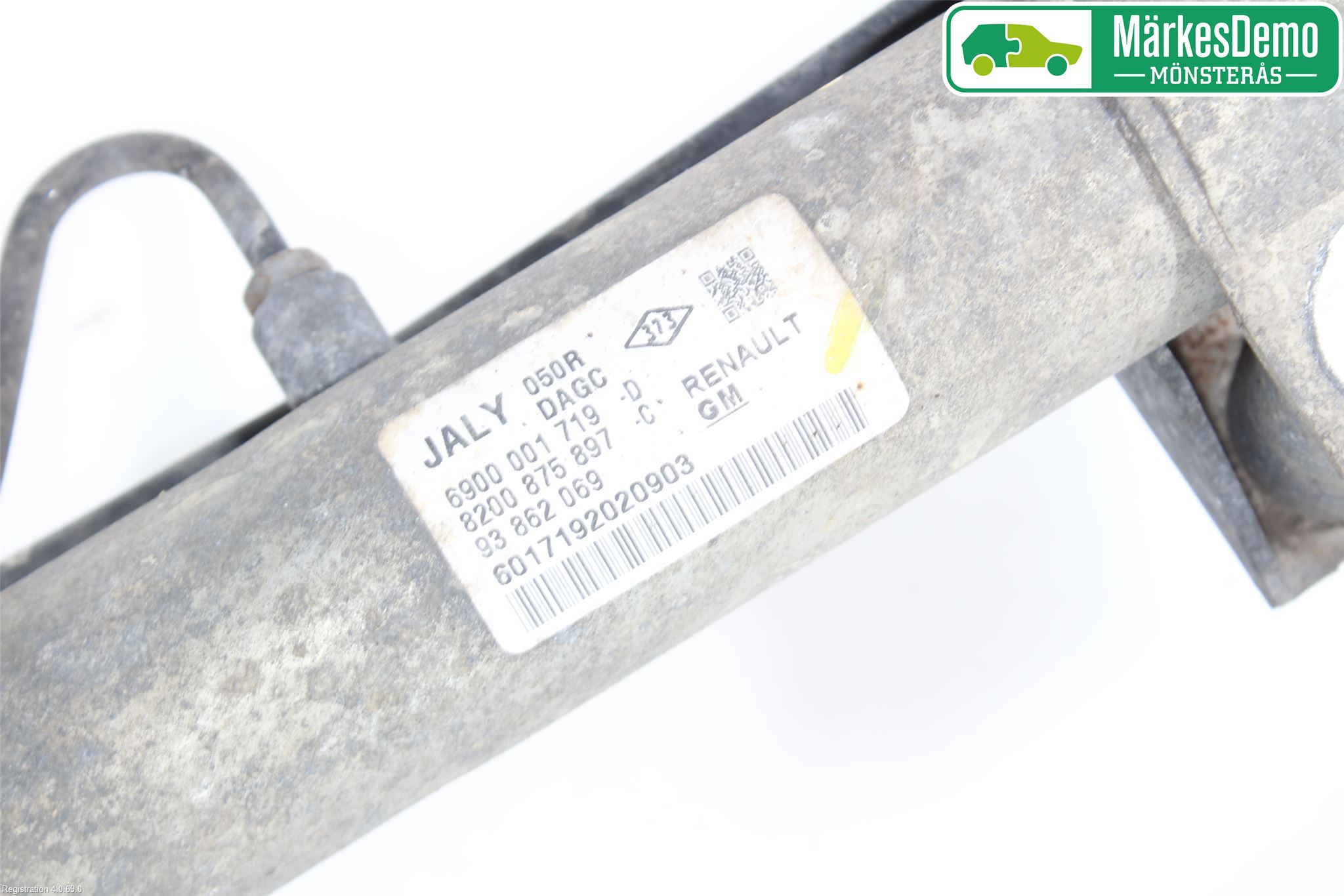 Opel VIVARO 01-14 Styrväxel Servo -Snäcka