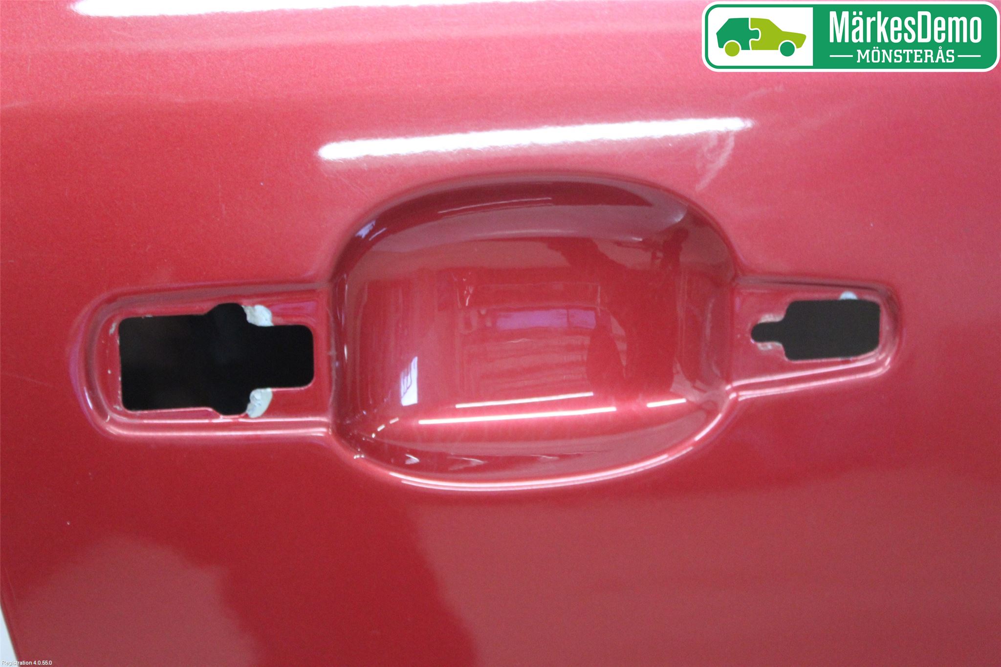 Citroen C4 I   05-10 Dörr Bak Höger