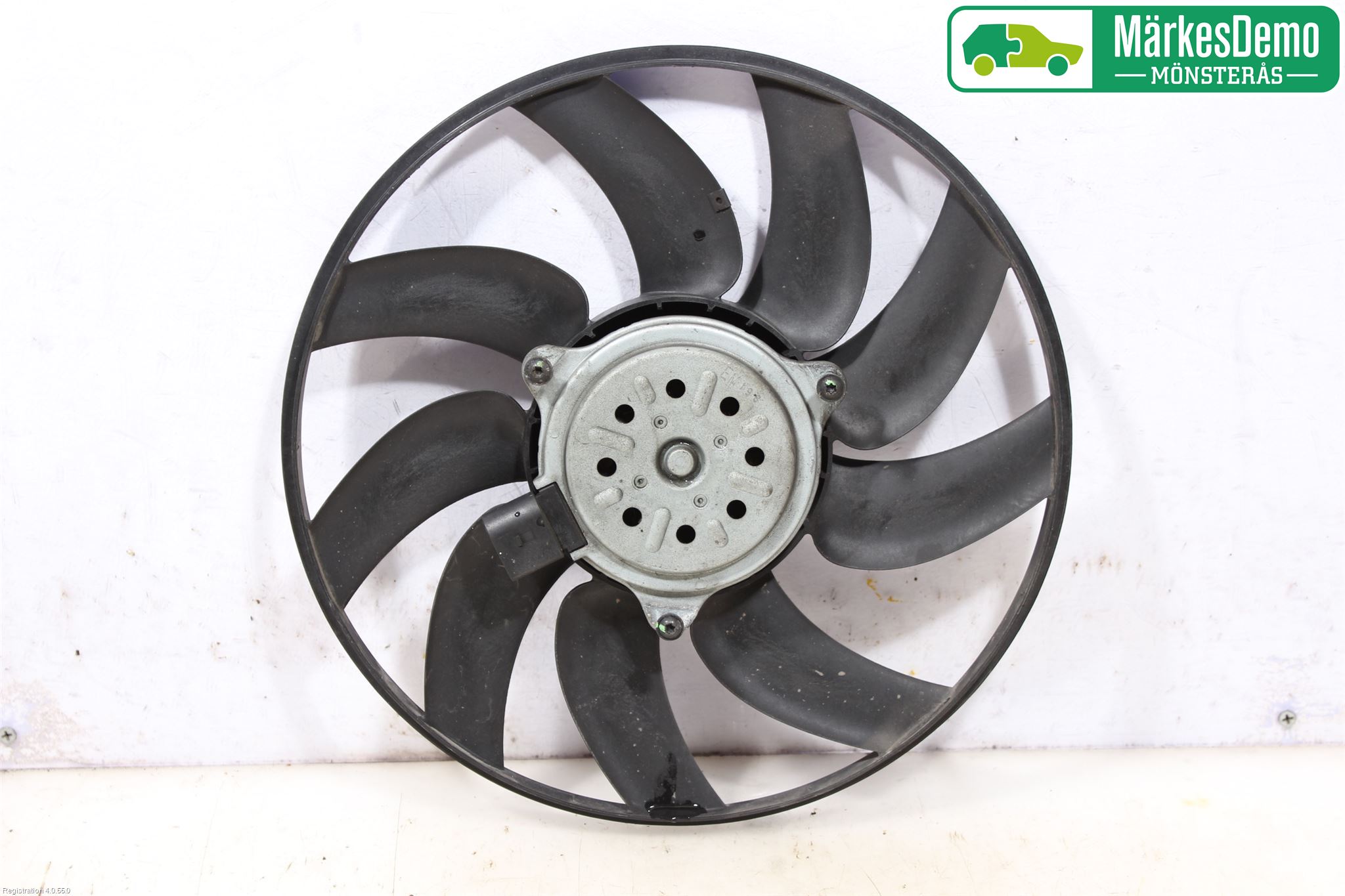 Audi A4/S4 08-11 Kylfläkt El