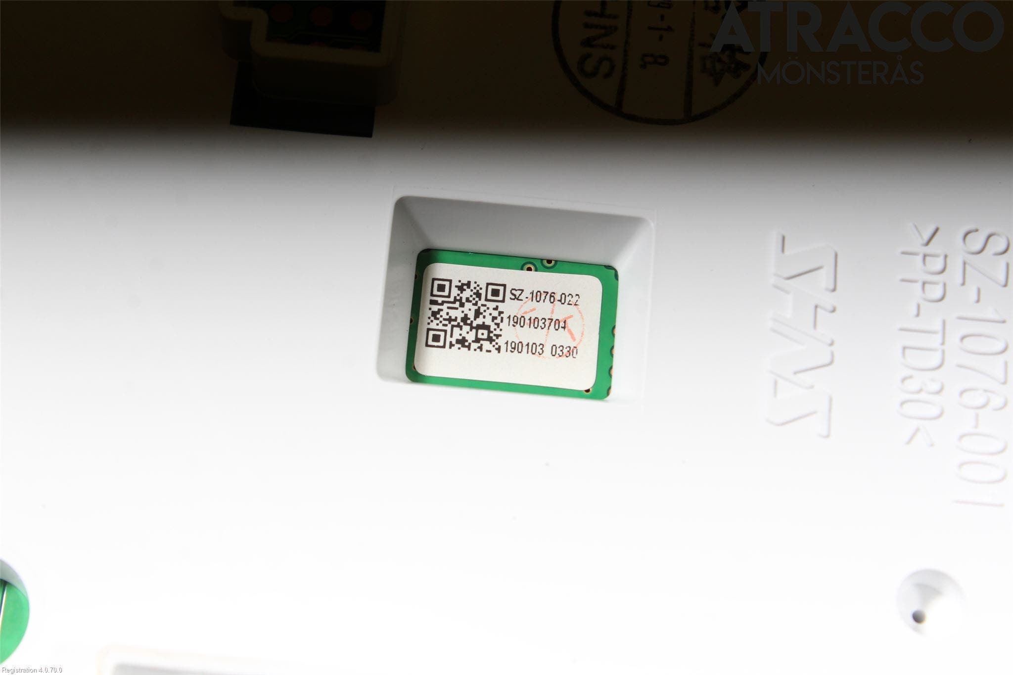 Suzuki VITARA 15- Instrument Komb