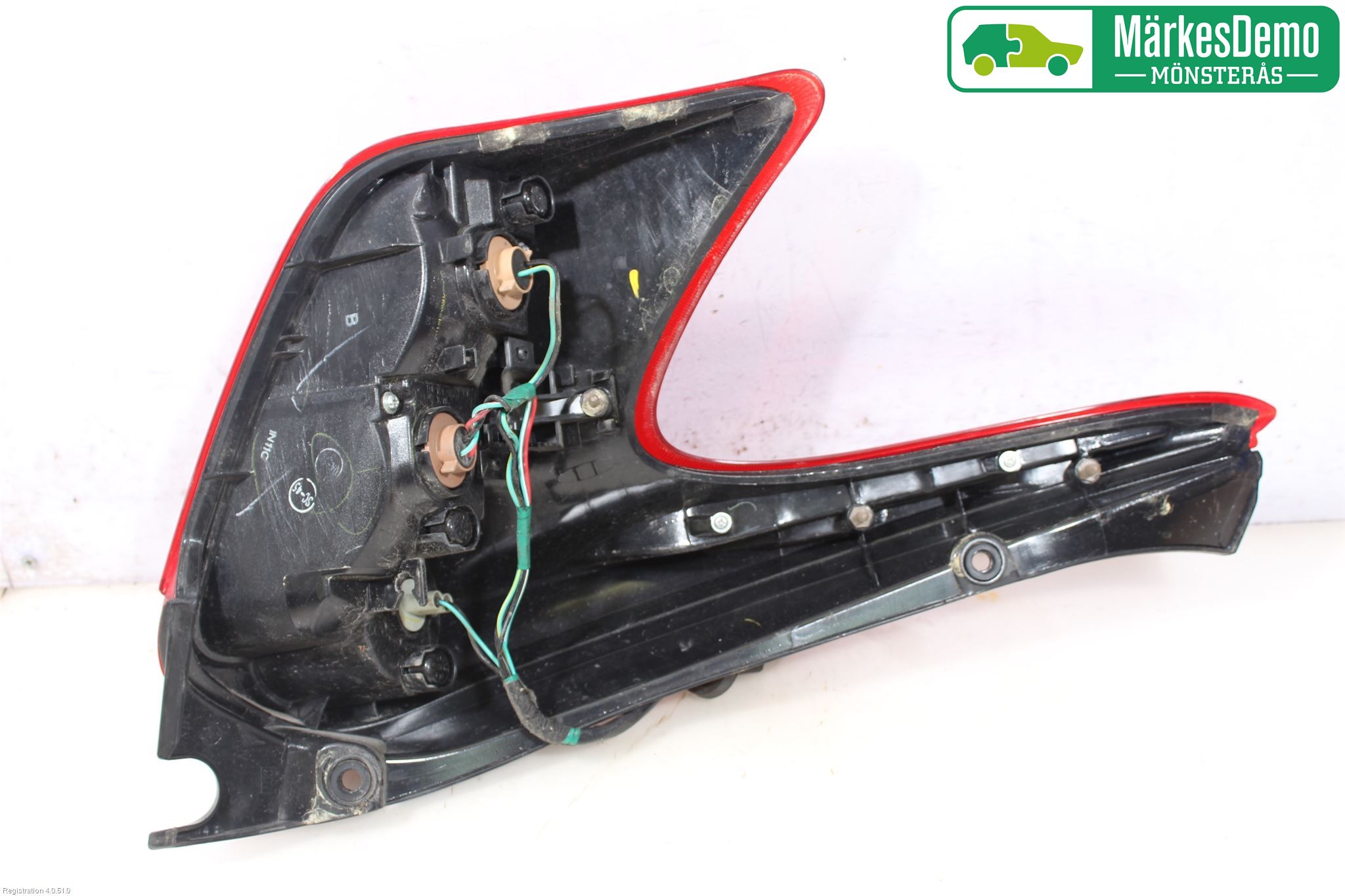 Nissan JUKE 10-14 Bakljus Höger