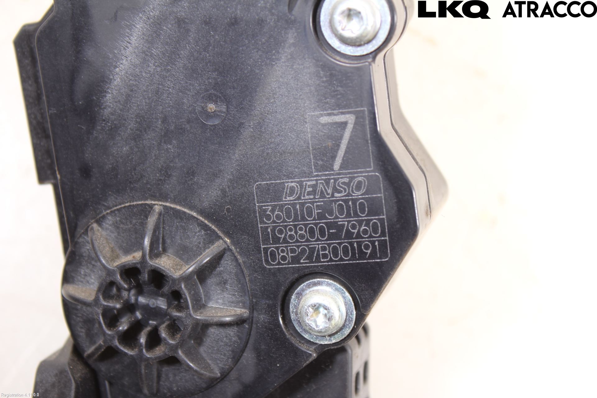 Subaru XV 12-17 Gaspedal