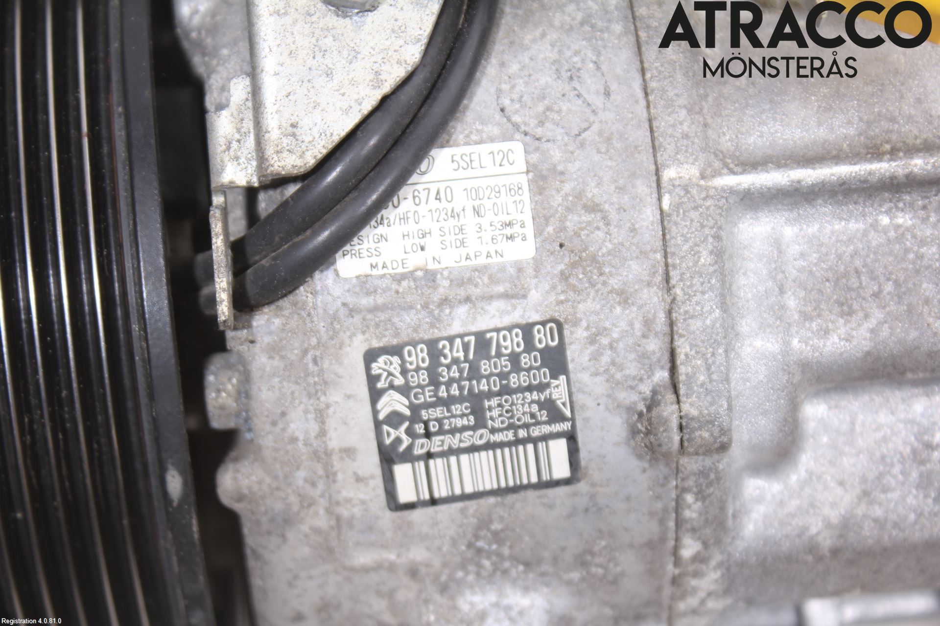 Ford FOCUS 15-18 Ac Kompressor