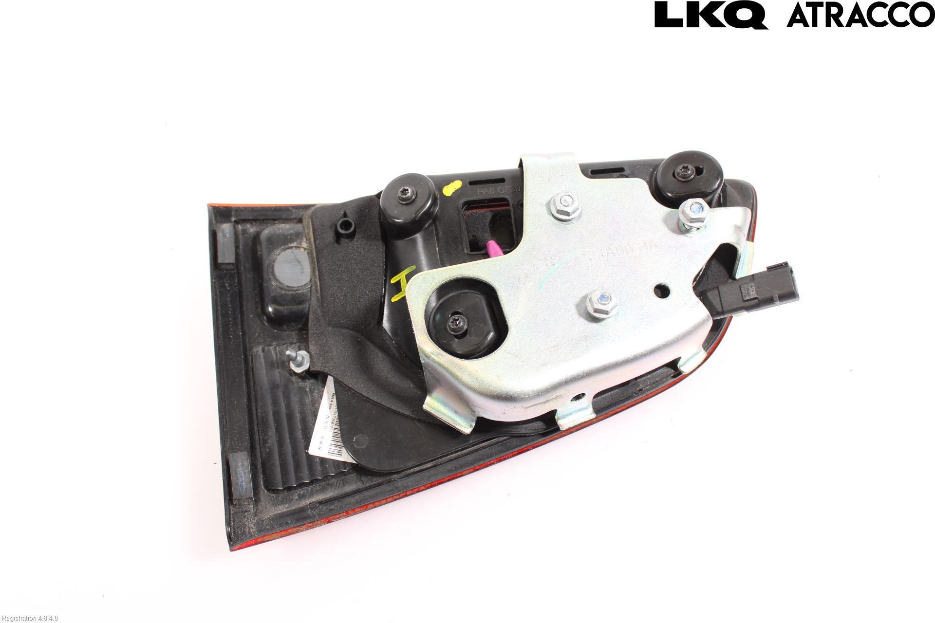 Ford ECOSPORT 17- Bakljus Lucka Hö