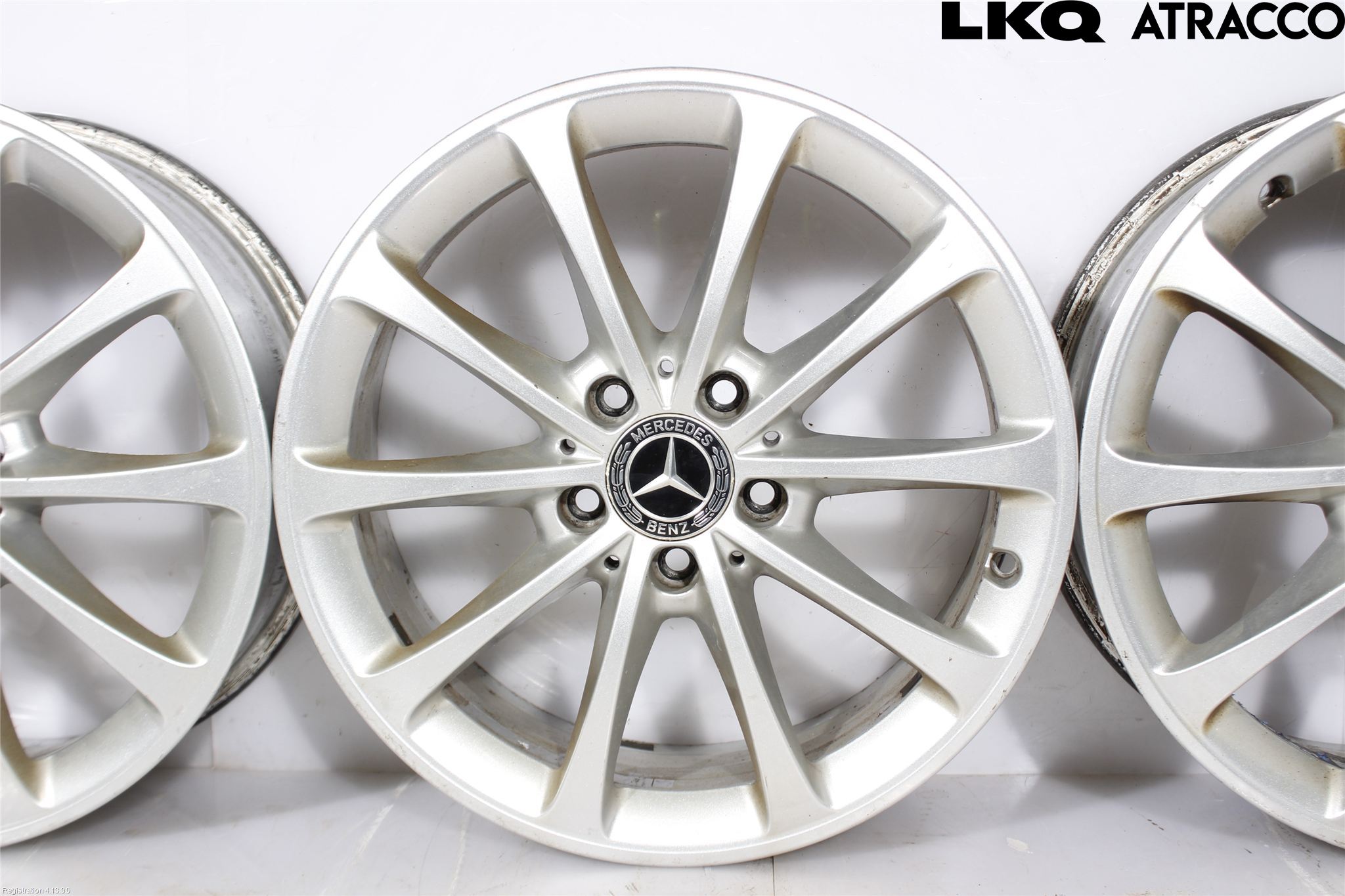 Mercedes-Benz MB CLA-KLASS (C117/X117) 13-19 Fälgsats Aluminium