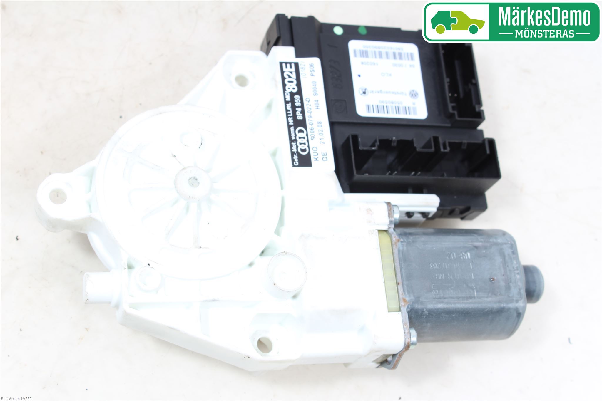 Audi A3/S3 05-13 Fönsterhissmotor