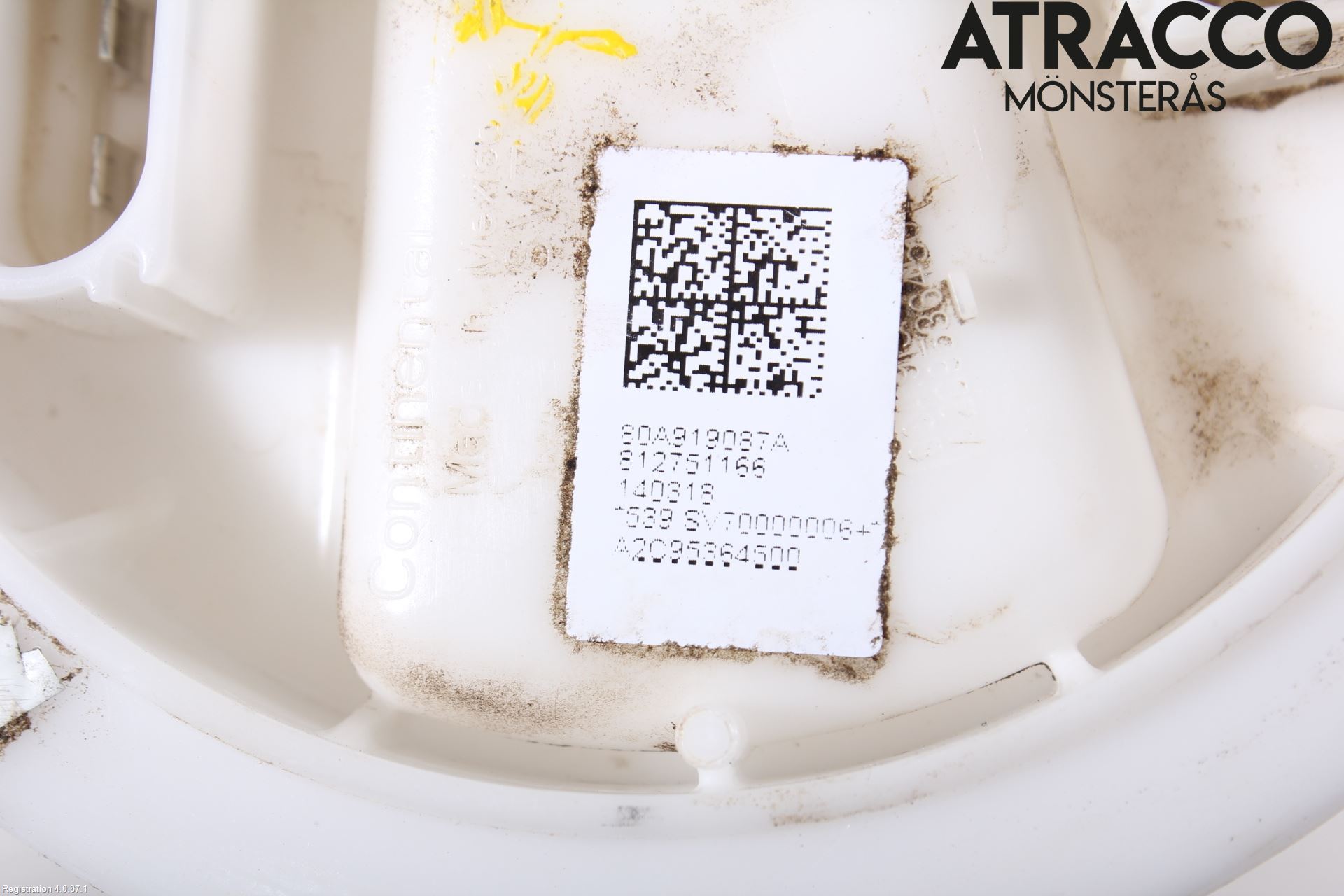 Audi Q5/SQ5 17- Bränslepump El