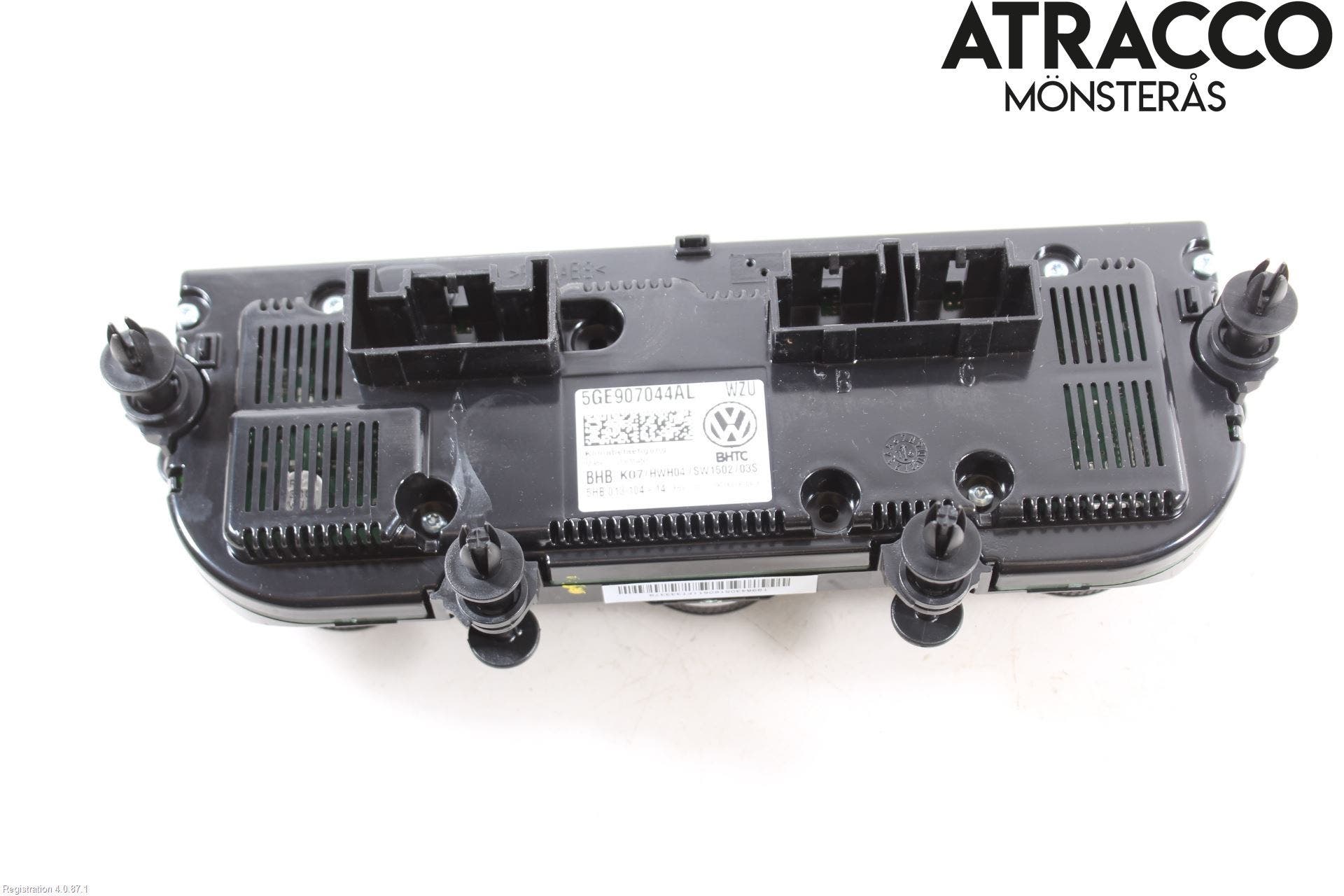 Volkswagen VW PASSAT 15-19 Ac Styrenhet Ac Manöveren