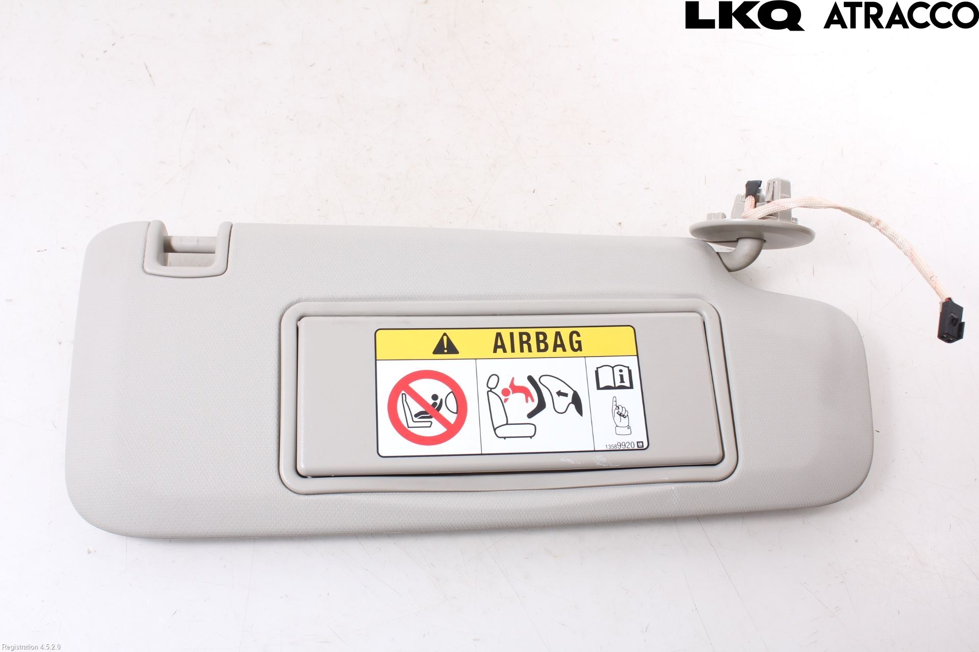 Opel INSIGNIA 17- Solskydd