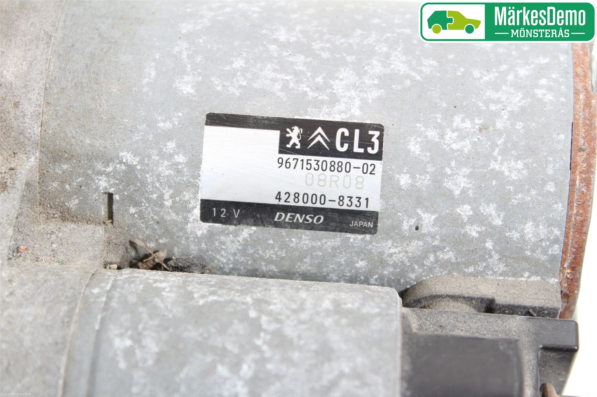 Citroen C1 14-22 Startmotor