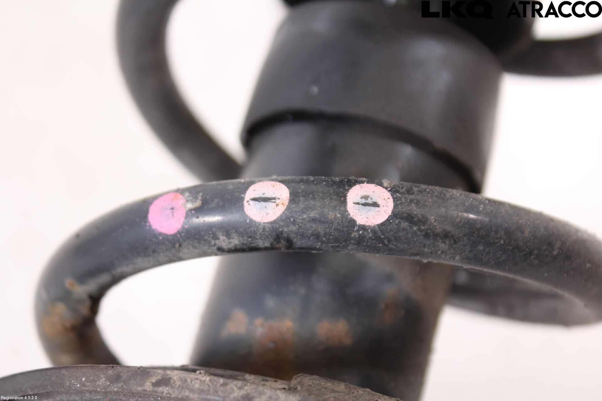 Audi A4 12-15 Fjäderben Fram Vänster