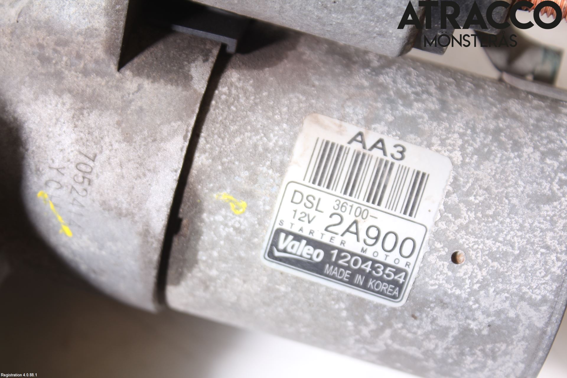Kia SOUL 09- Startmotor Diesel