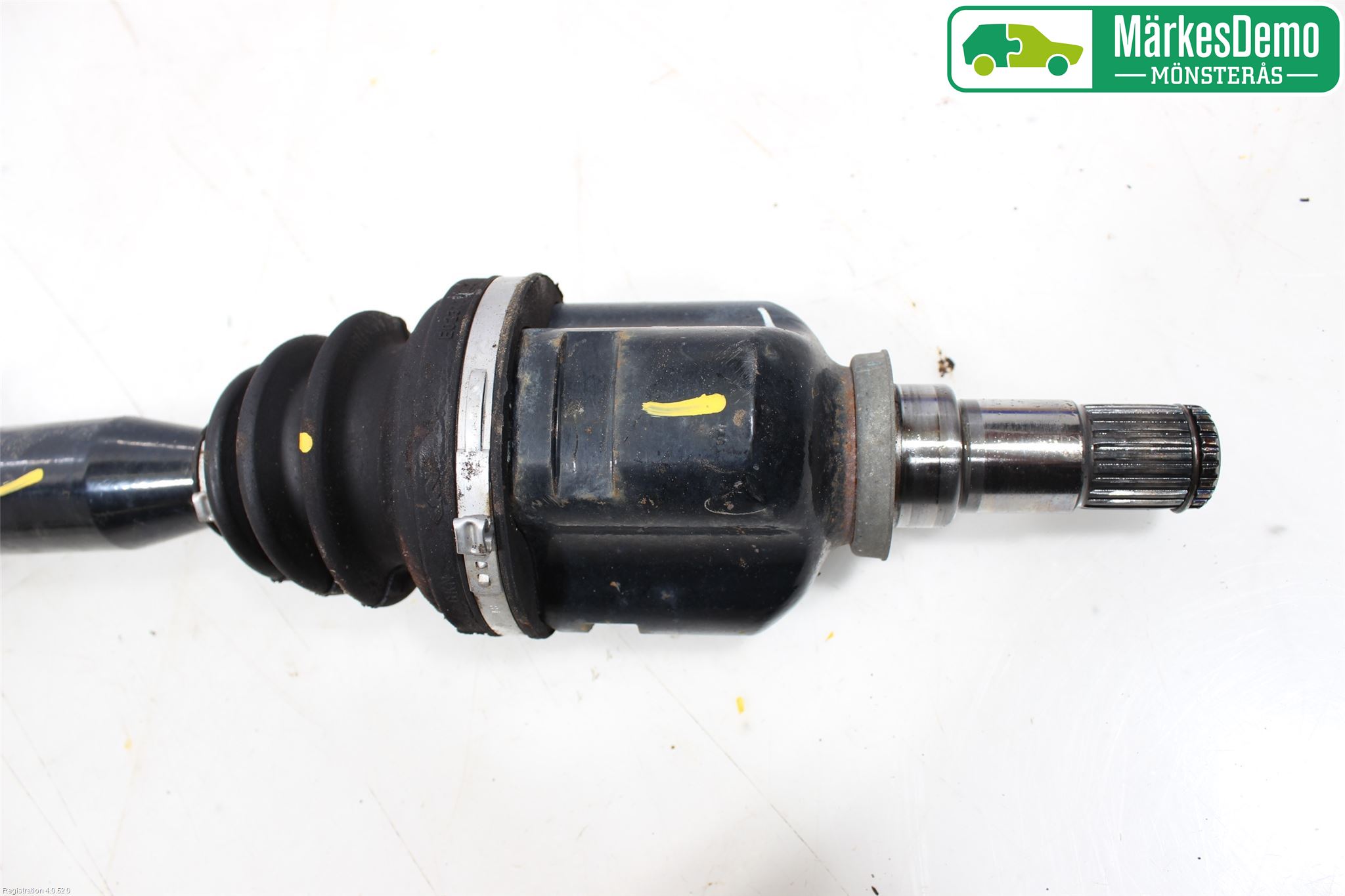 Toyota AURIS 07-09 Drivaxel Fram Höger