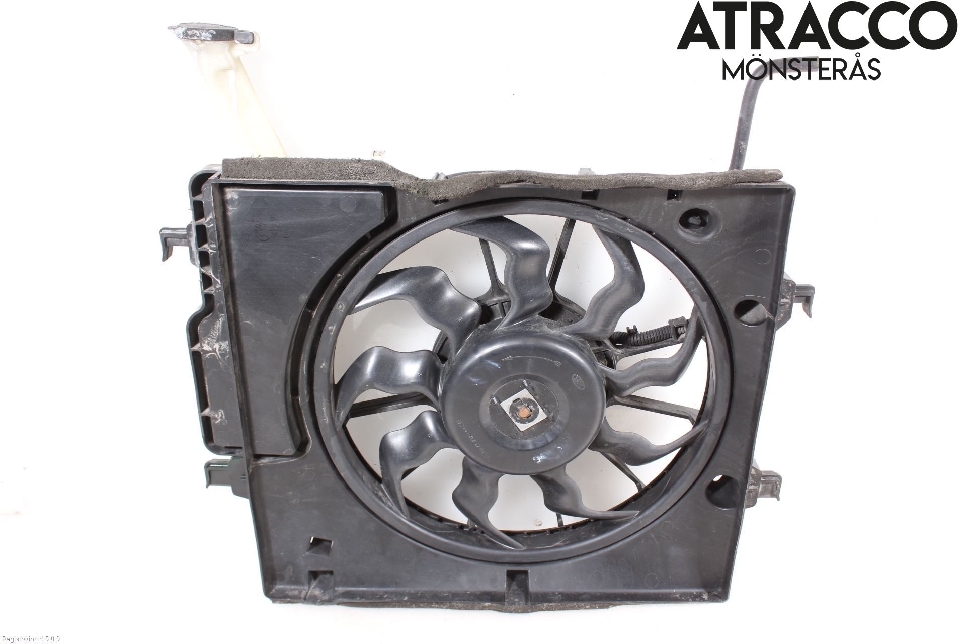 Kia PICANTO 12-17 Kylfläkt El