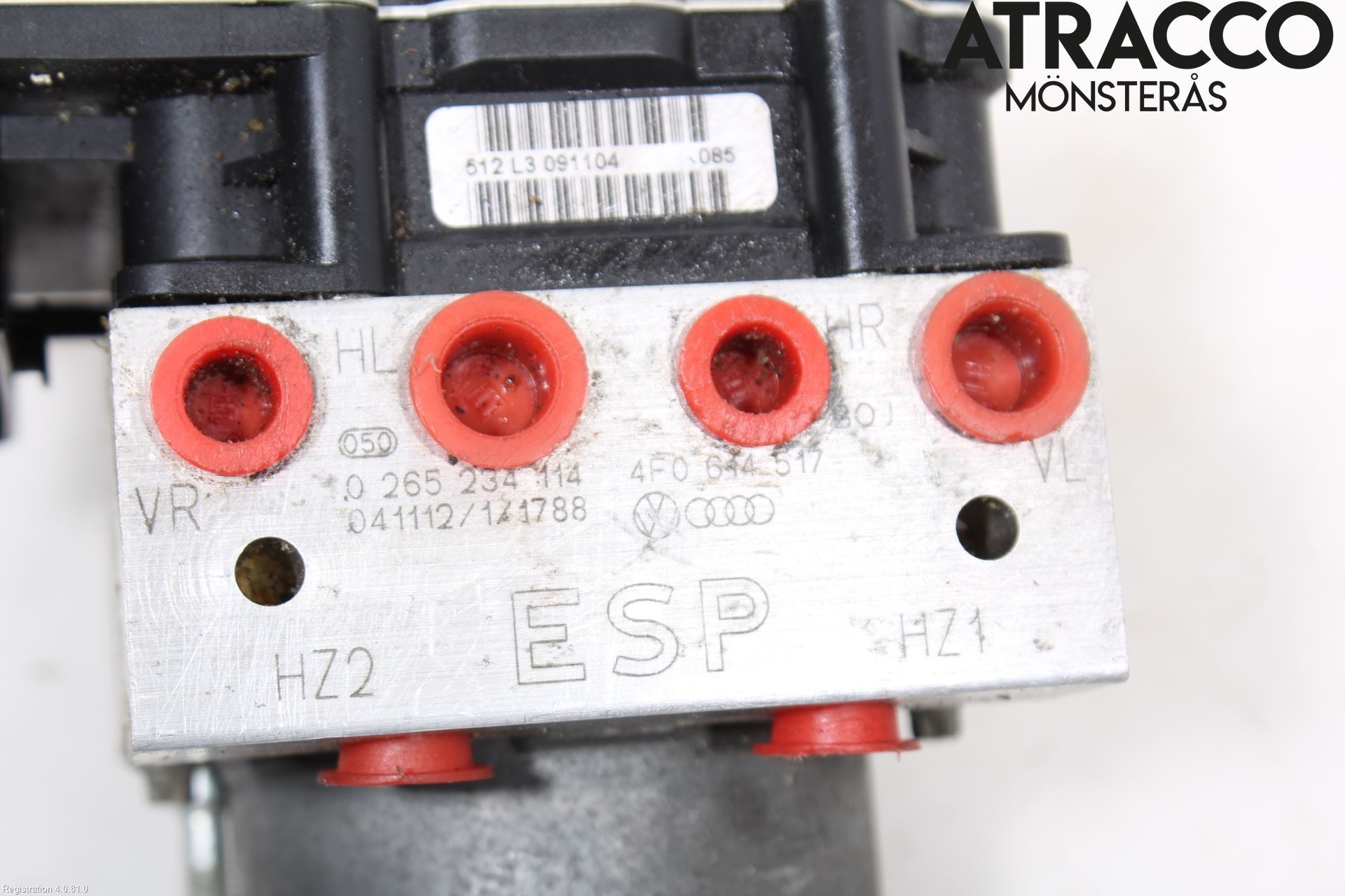 Audi A6/S6     05-11 Abs Hydraulaggregat