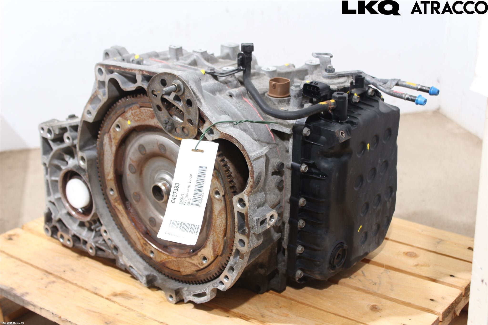 Kia SORENTO 15-20 Växellåda Automat